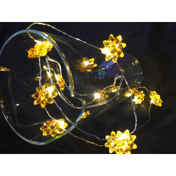 2016 new designed Aurora LED battery operated string light for festival decoration